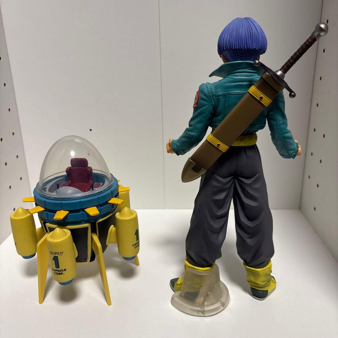 MSPトランクス　メガワーコレタイムマシン