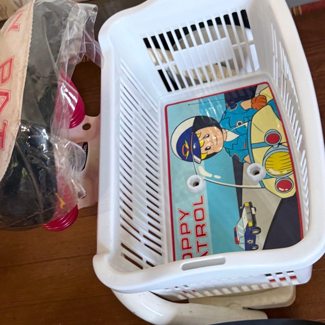 新品未使用 トッピーパトロール 三輪車 白バイ 警察 昭和 当時物 乗り物