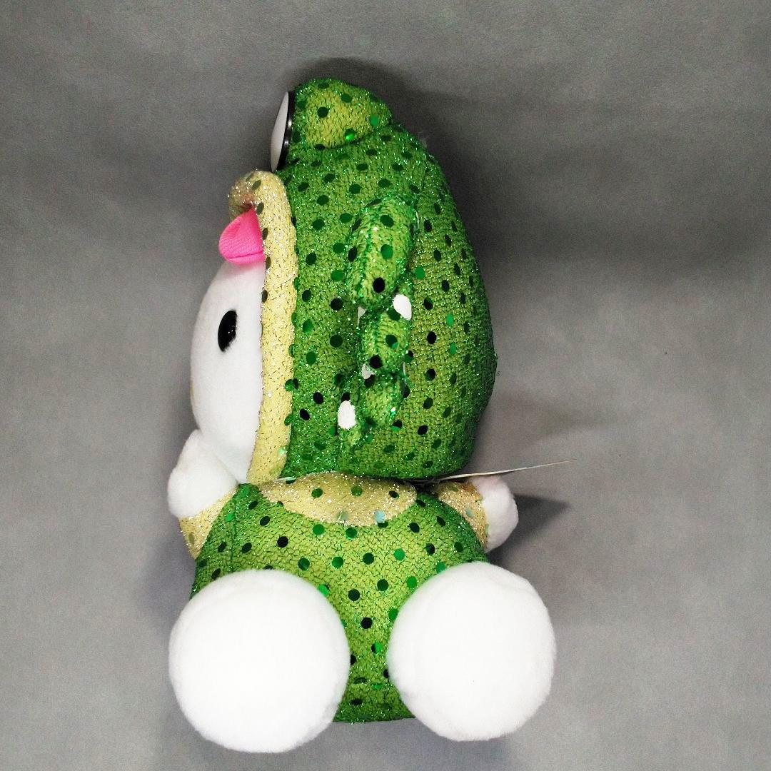 ハローキティ ムツゴロウ 佐賀 有明 ご当地 ぬいぐるみ 2001年レトロ