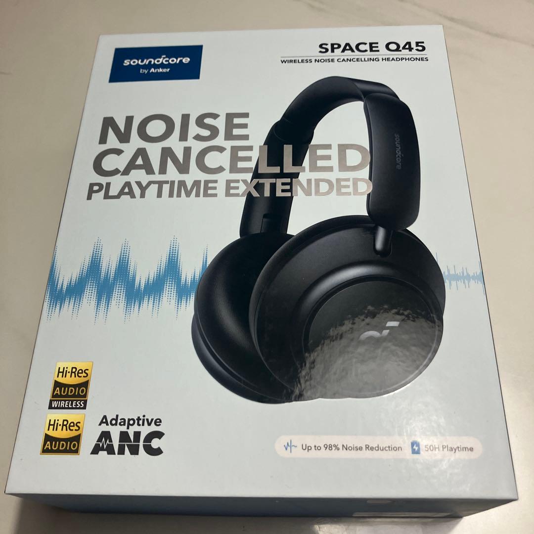 Anker ヘッドフォン Soundcore Space One | ヘッドホンの製品情報 | Anker Japan 公式