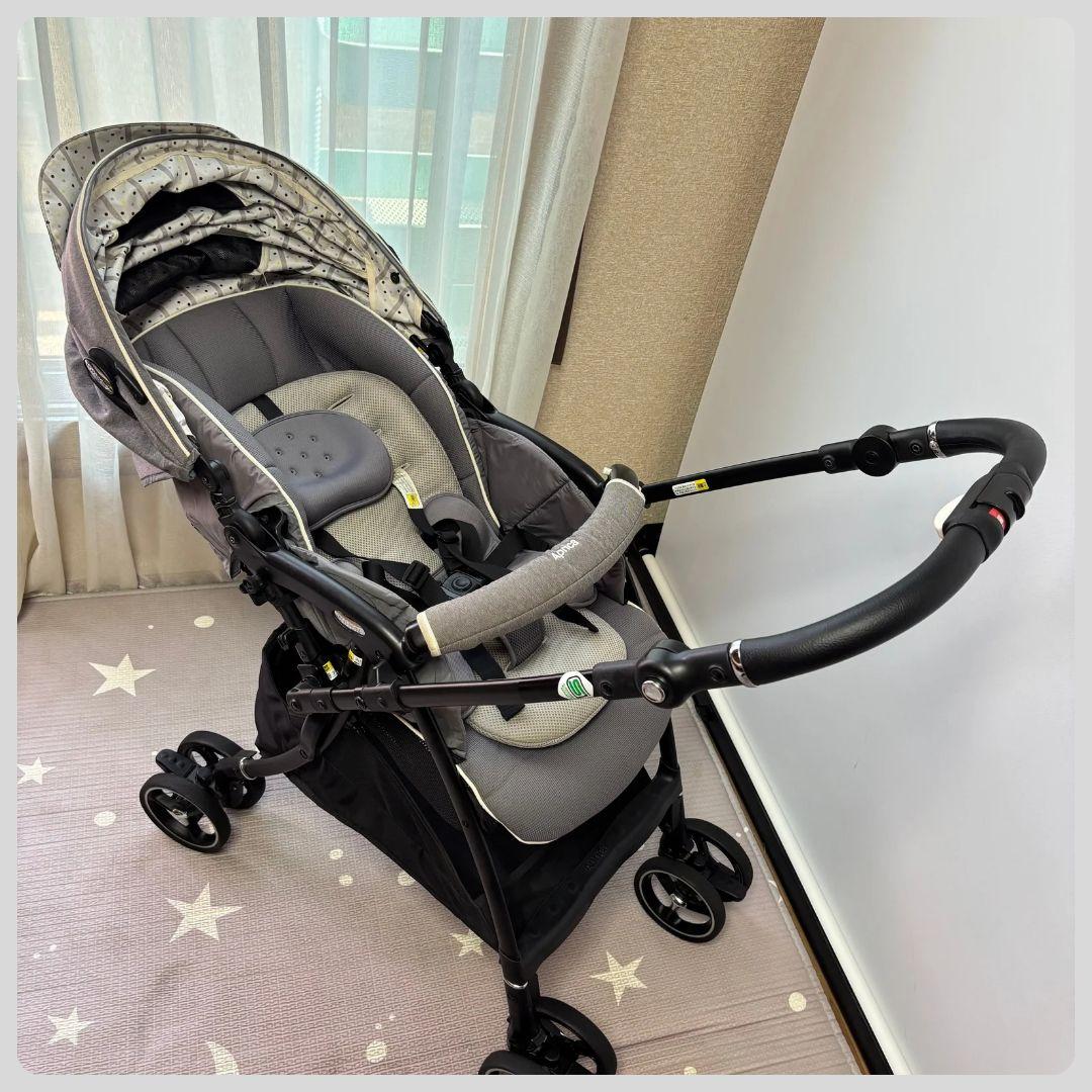 《美品❣️早い者勝ち❣️》アップリカ　ベビーカー　 ラクーナビッテクッション⭐︎