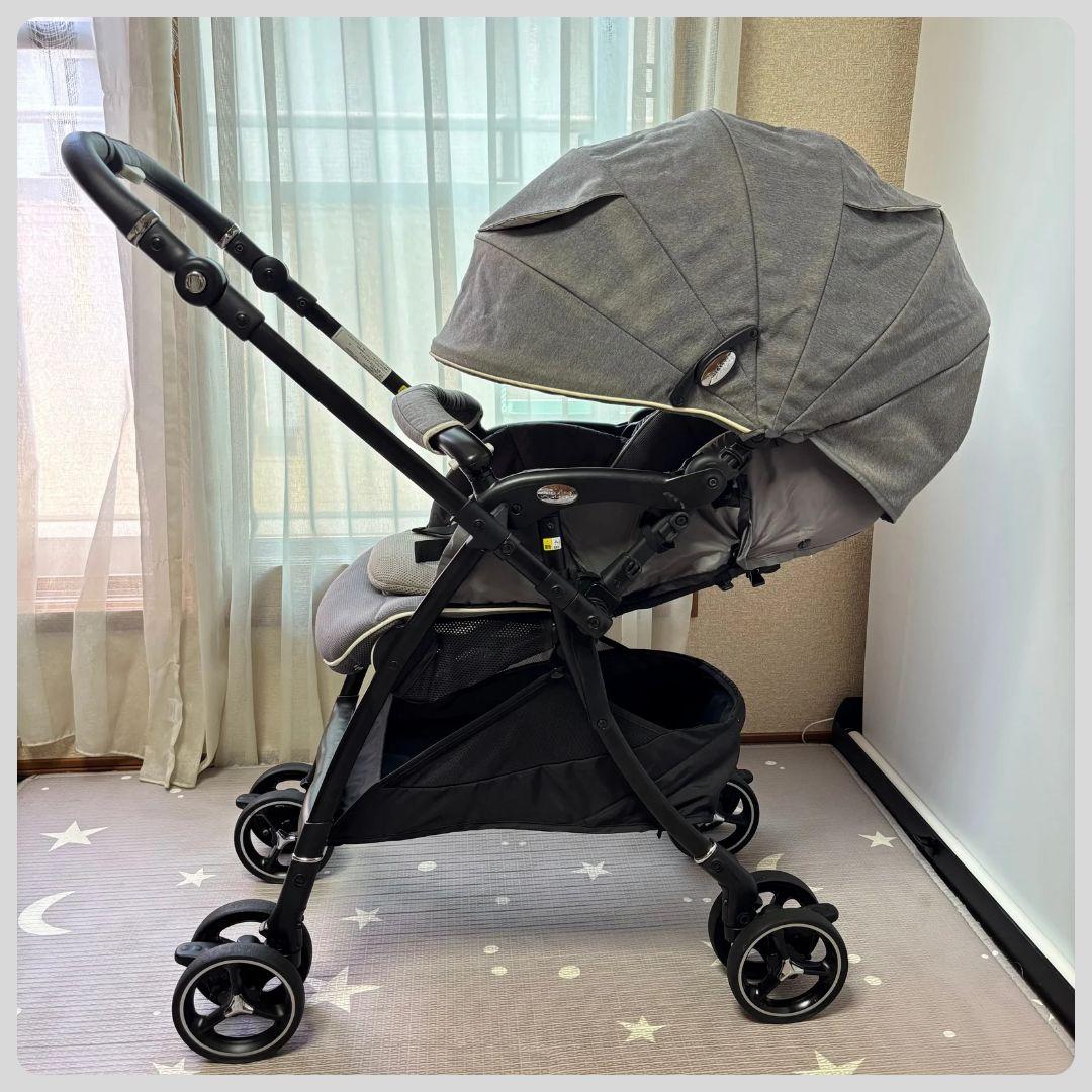 《美品❣️早い者勝ち❣️》アップリカ　ベビーカー　 ラクーナビッテクッション⭐︎