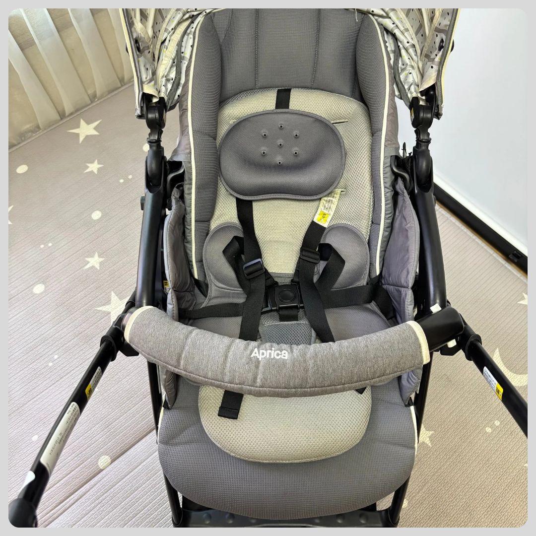 《美品❣️早い者勝ち❣️》アップリカ　ベビーカー　 ラクーナビッテクッション⭐︎