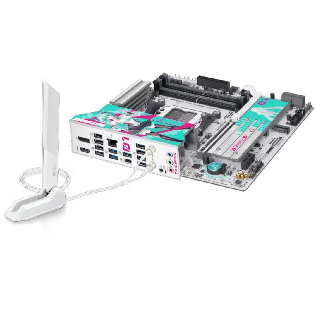 ASUS TX Gaming B850 初音ミクコラボマザーボード - メルカリ