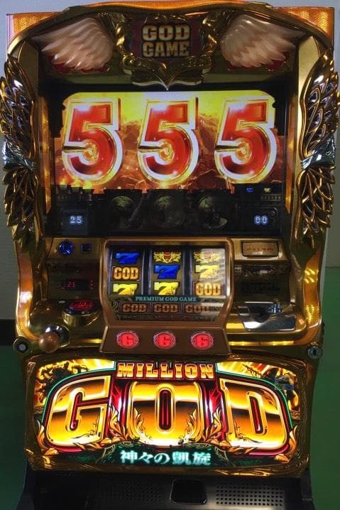 ⭐︎ ミリオンゴッド神々の凱旋BD　不要機ボリューム調整付