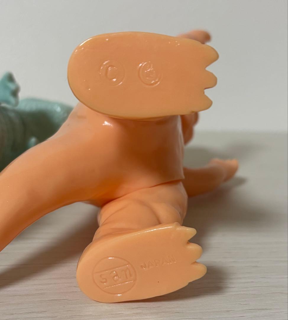 ミニラ•ゴロザウルス　ミドルサイズ17cm マルサン 福袋　ゴジラ