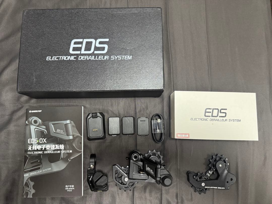 新品未使用 動作確認済 WHEELTOP EDS OX GS + SSアーム - メルカリ