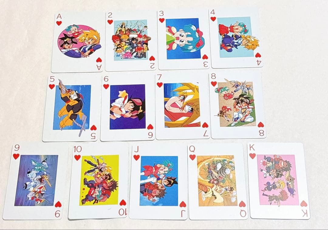 【希少】魔神英雄伝ワタル 3 トランプ 当時のもの