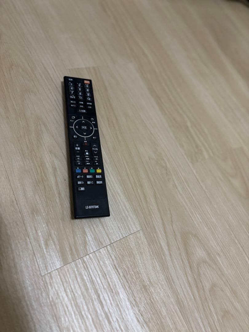 ティーズネットワーク　50型　4K　LE-5070TS4K-BK