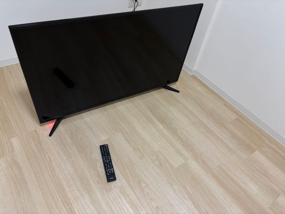 ティーズネットワーク　50型　4K　LE-5070TS4K-BK