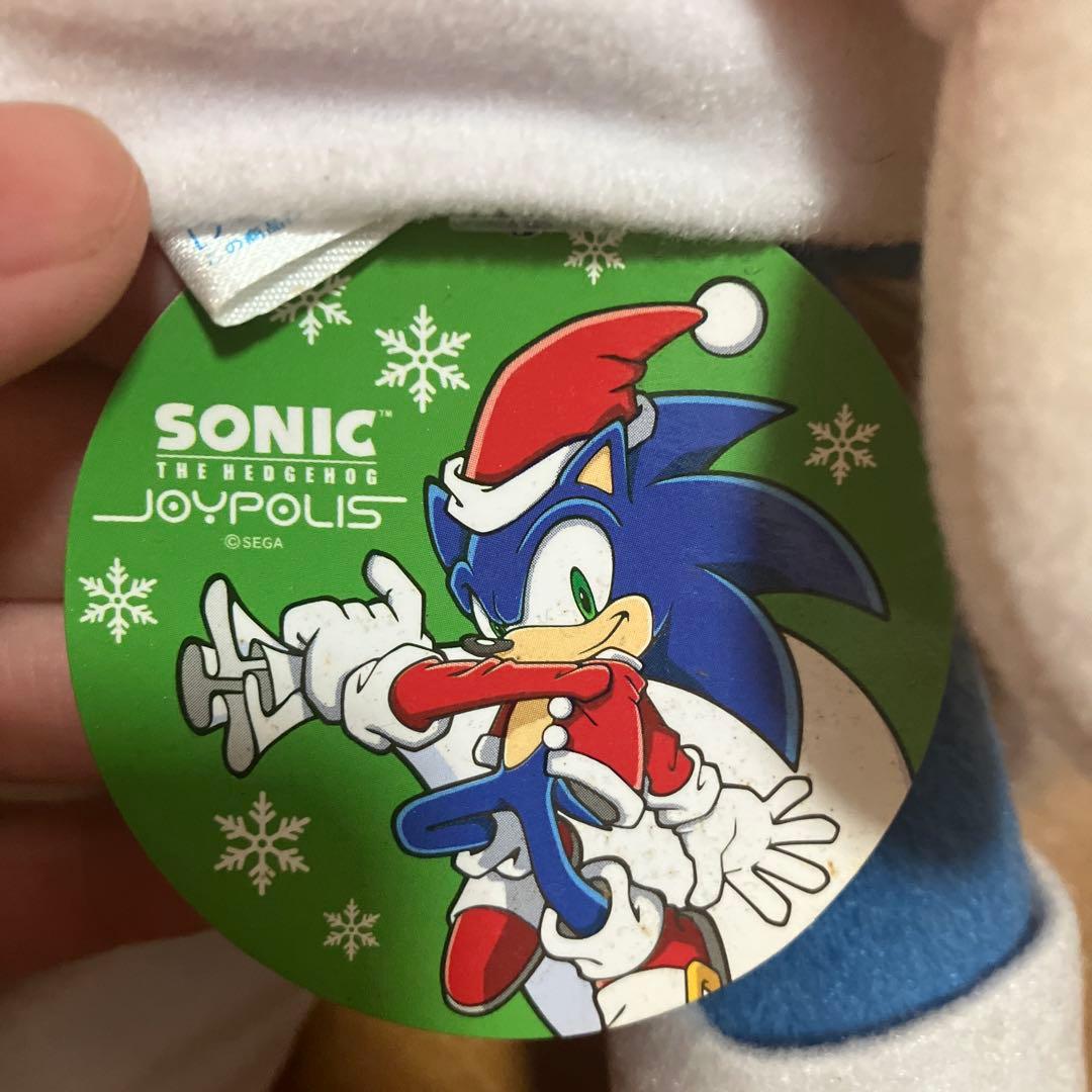 ソニック・ザ・ヘッジホッグ クリスマス•サンタぬいぐるみ - メルカリ