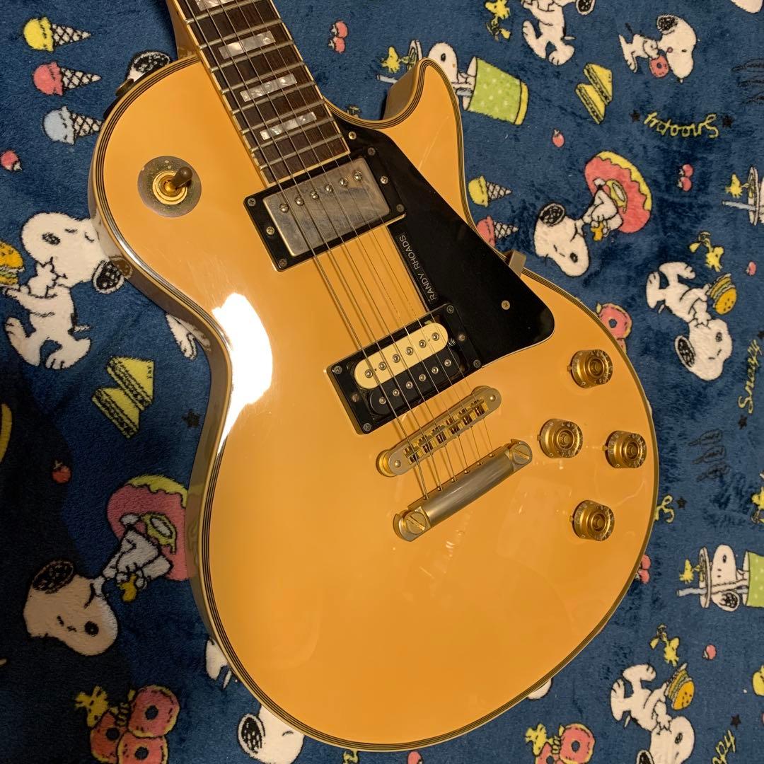 BURNY ランディローズ レスポールカスタム - メルカリ