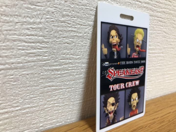 ザモッズ the mods ライブツアースタッフ用　アクセスオールエリアパス