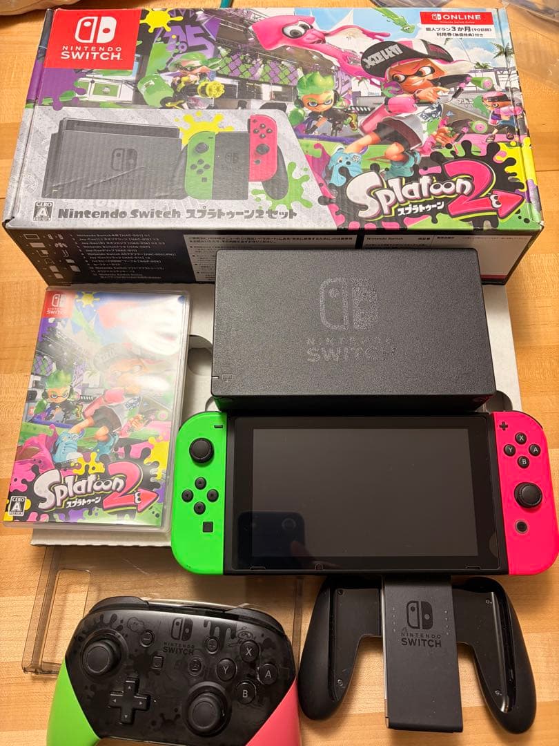 Nintendo Switch Splatoon 2 コラボセット 楽天ブックス: Nintendo Switch スプラトゥーン2セット - Nintendo