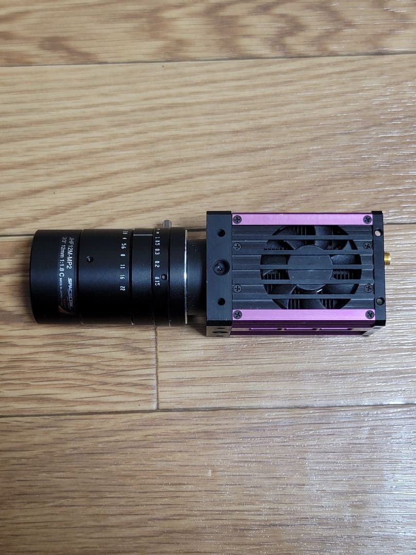 防犯カメラ JHF12M-MP2 SPACECOM CCTV 12mm1:1.8