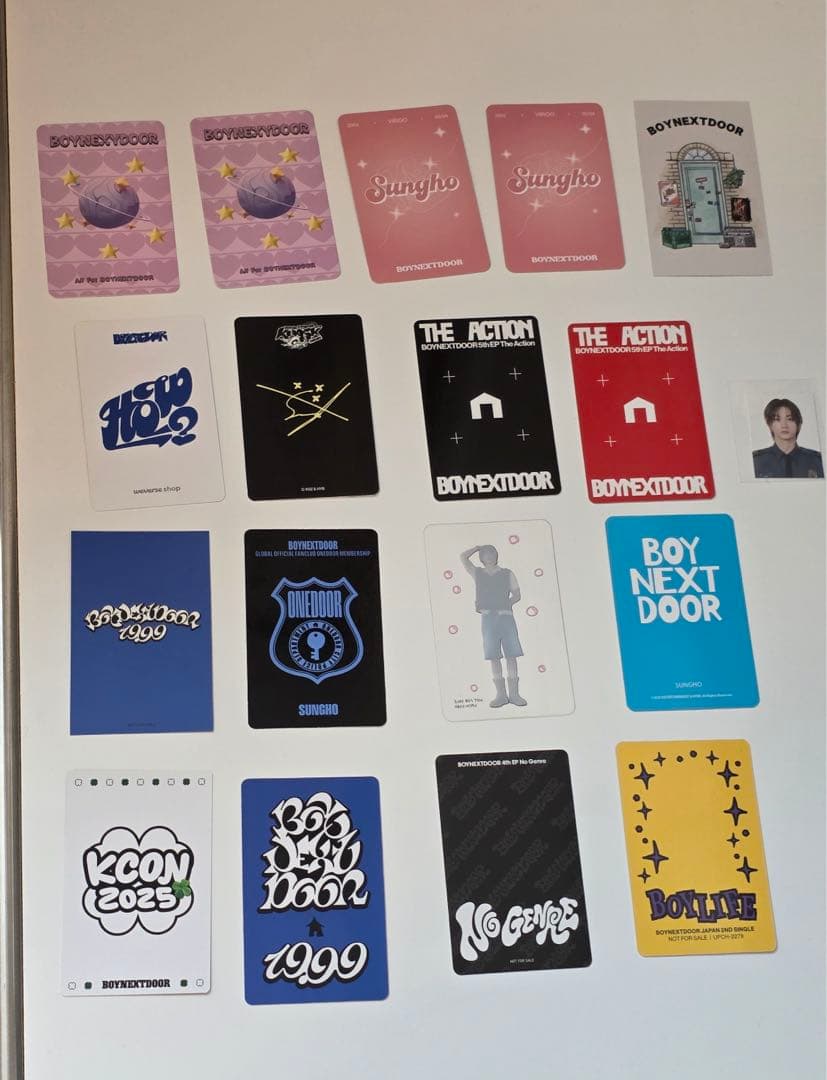 boynextdoor ボネクド ソンホ トレカ まとめ売り - メルカリ