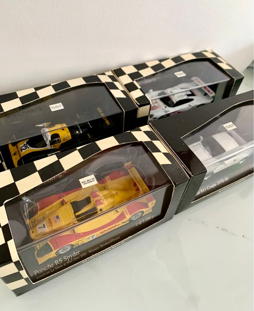 Porsche 4台 RS Spyder 911 Coupe GT1 など - メルカリ