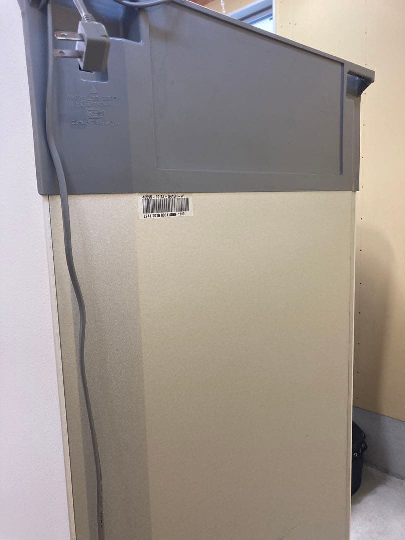 美品 どっちもドア SHARP シャープ 冷蔵庫 SJ-G451H-W 412L - メルカリ