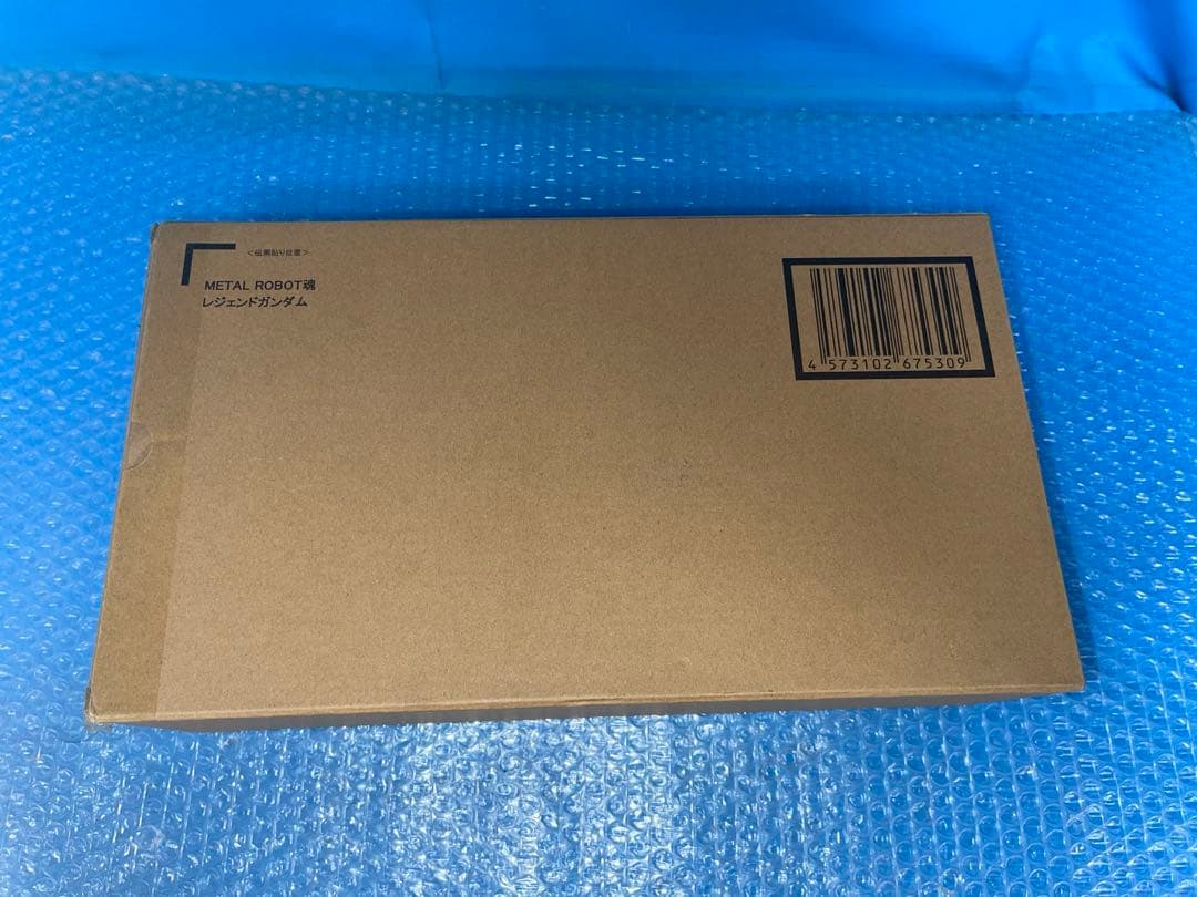 新品未開封 L ROBOT魂 レジェンドガンダム