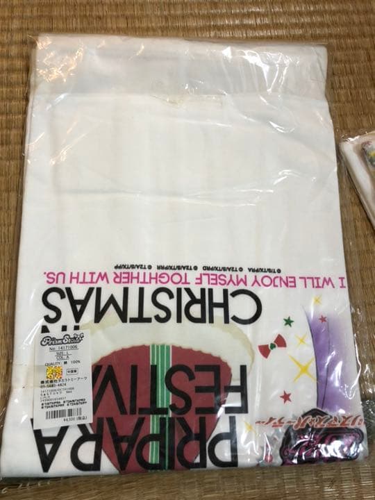 ☆直筆サイン入り☆プリパラ 真中らぁら Tシャツ クリスマスライブ限定 Lサイズ
