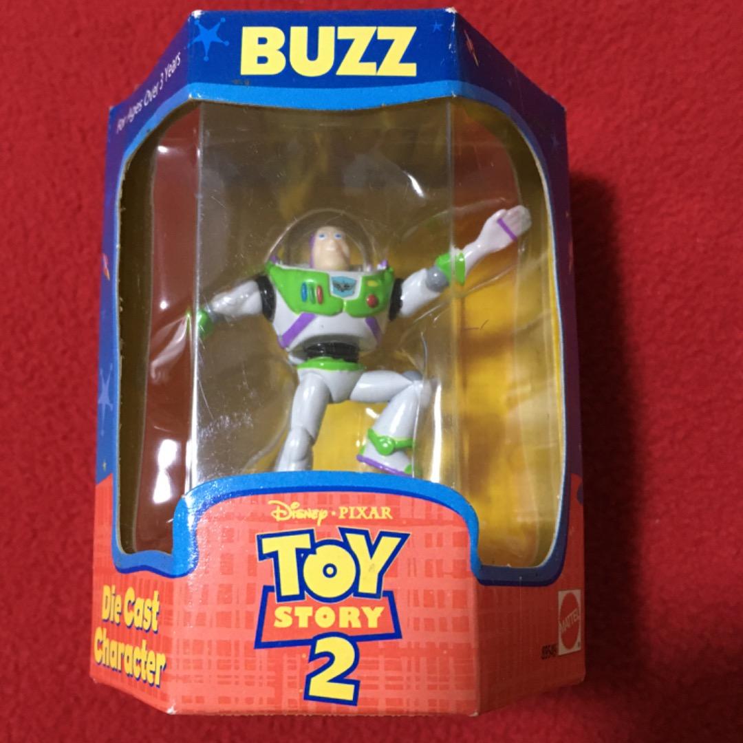 トイストーリー　箱入りフィギュア