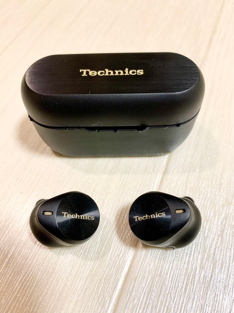 Technics テクニクス EAH-AZ80 ワイヤレスイヤホン ブラック テクニクス フラッグシップモデル ノイズキャンセリング 完全