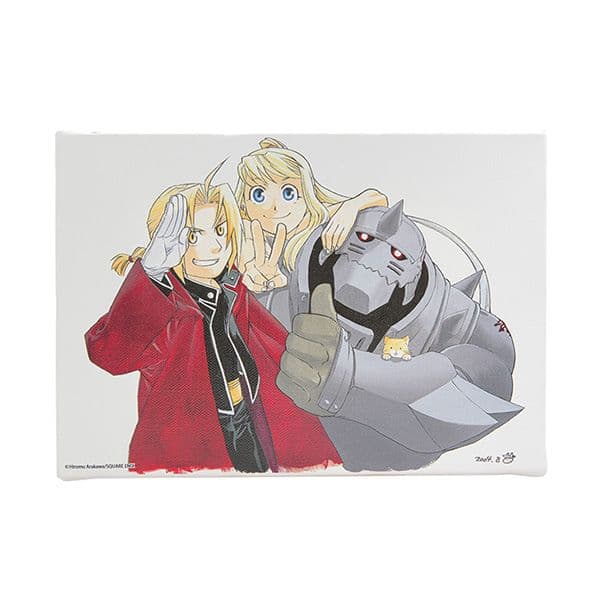 鋼の錬金術師 イラストキャンパスパネル A B C 3点セット バラ売り不可