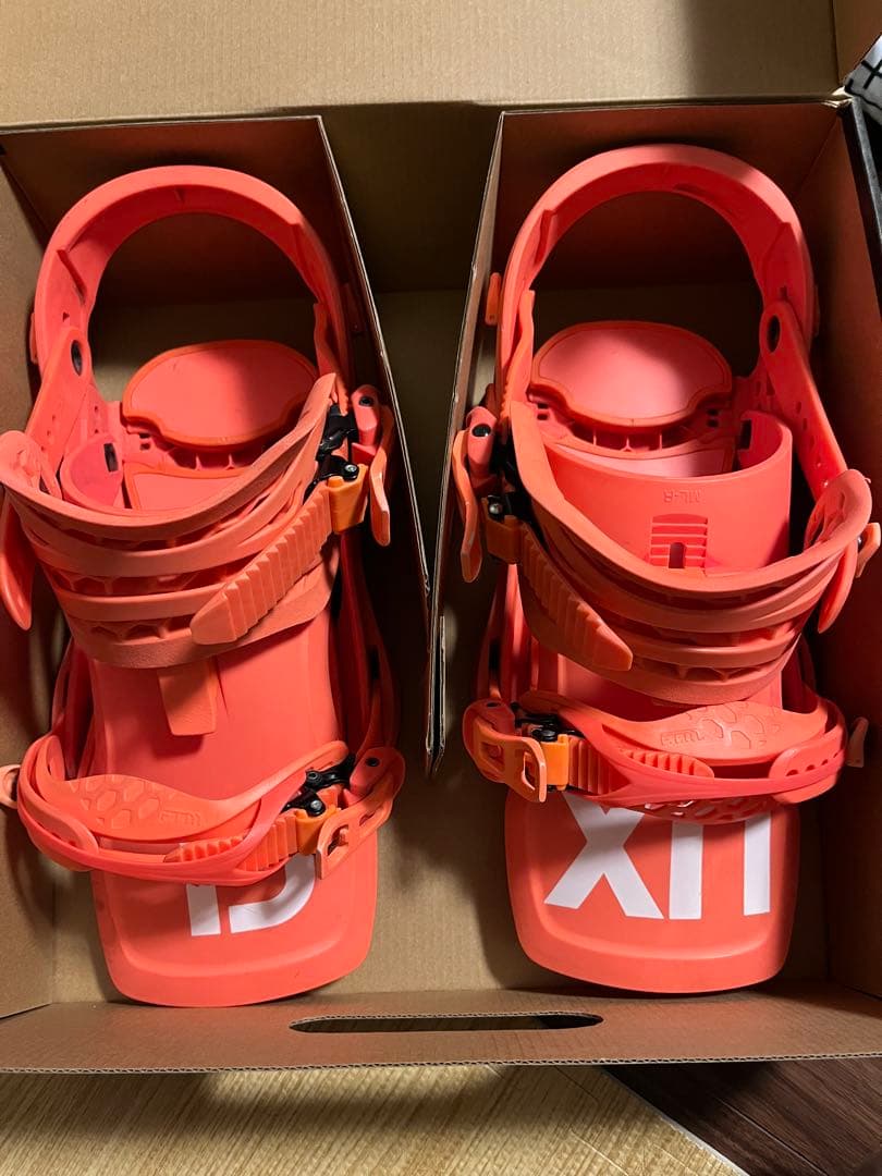 FLUX XF 25-26 ビンディング M Flash Red - メルカリ