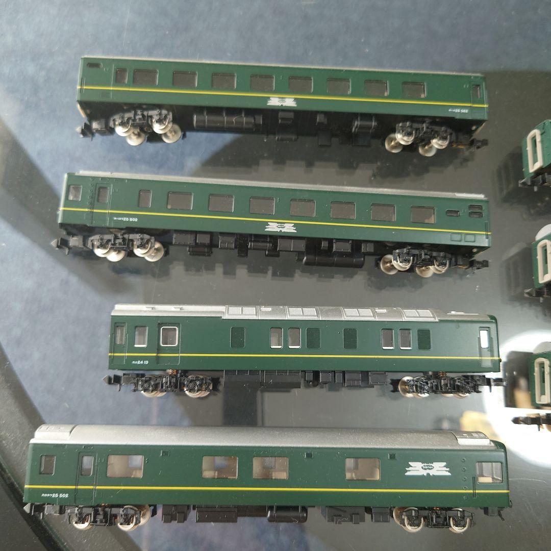 Nゲージ】TOMIX 92623 JR24系25形トワイライトエクスプレス - メルカリ