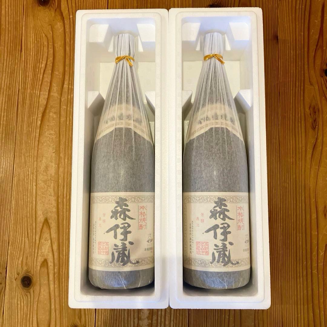 森伊蔵 1800ml 新品未開封　2本 森伊蔵 1800ml