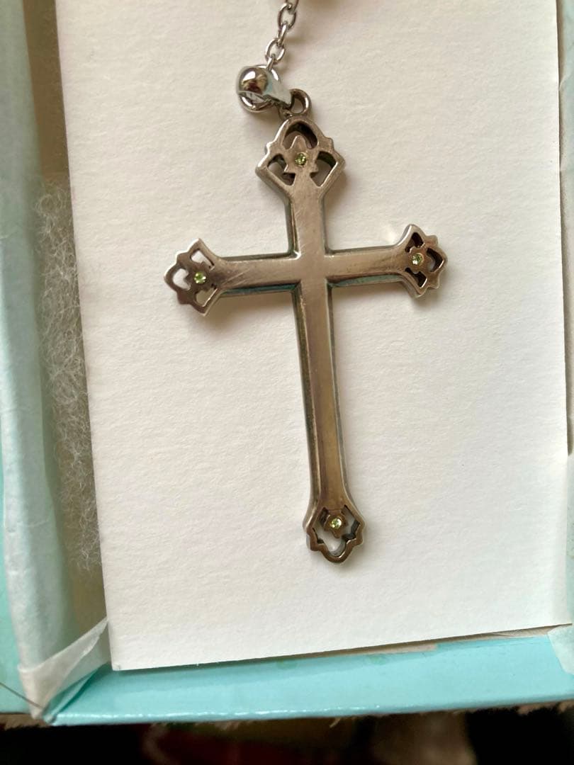 マリア様がみてる マリみて公式品白薔薇ロザリオネックレスコスプレ