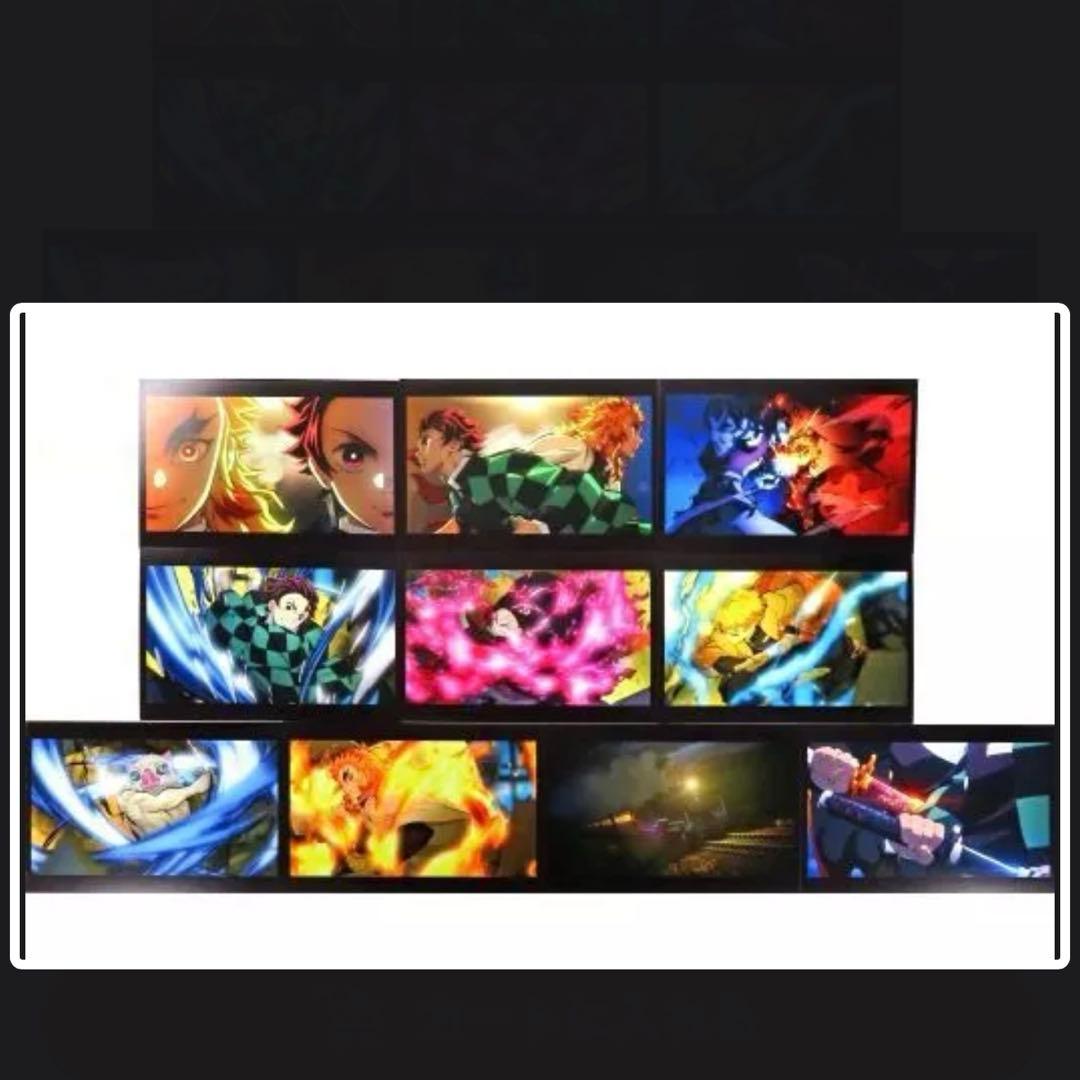 滅の刃 全集中展 無限列車編・遊郭編 OP・ED キャラクターポストカード