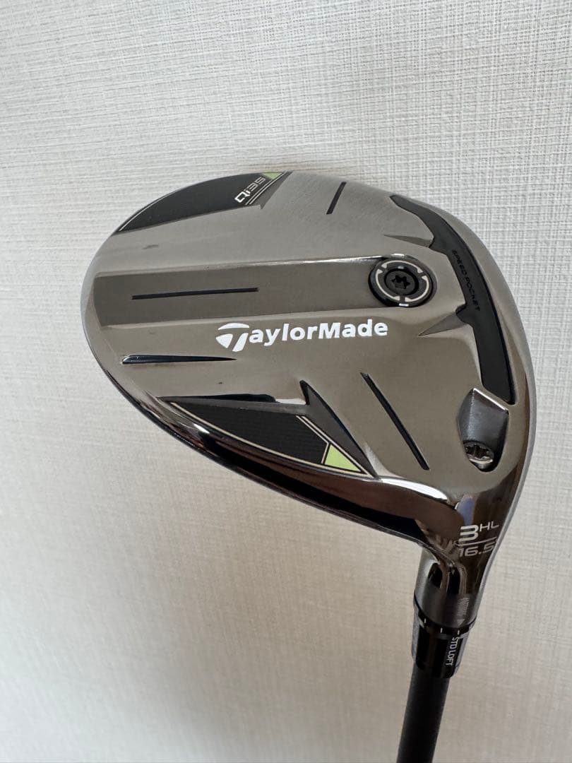テーラーメイド Qi35 フェアウェイウッド 3HL 16.5度 - メルカリ