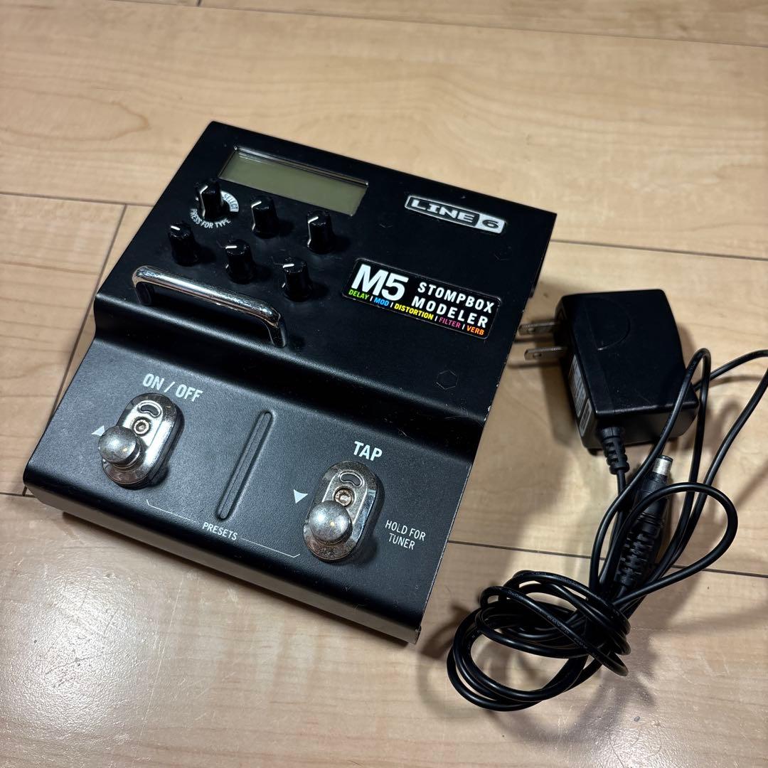 LINE 6 M5 Stompbox Modeller 本体 Line 6 ( ライン6 ) M5 Stompbox Modeler 送料無料 | サウンドハウス