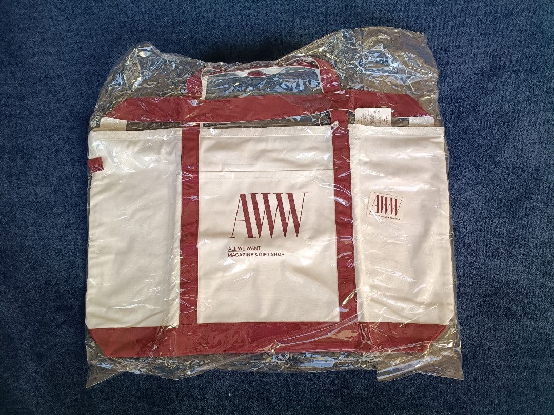 バッグ AWW magazine TOTE BIG BURGUNDY 楽天市場】＼10％OFFクーポン！2/25 0:00~2/25 23:59／ NEW 人気