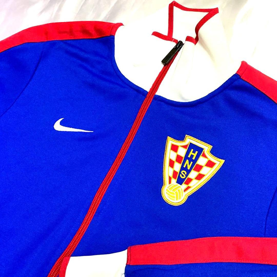 希少】NIKE クロアチア代表 10/11 トラックジャケット/ジャージ S