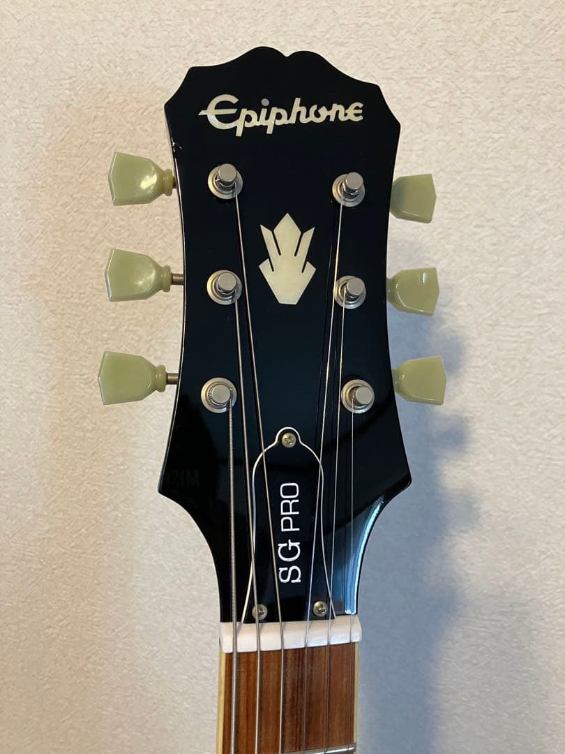 Epiphone SG G-400 PRO(Limited edition) 青 - メルカリ