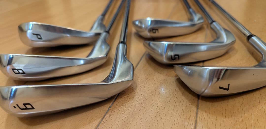 タイムセール2023年10月購入ヤマハVD40アイアンNS850R P-5 6本 - メルカリ