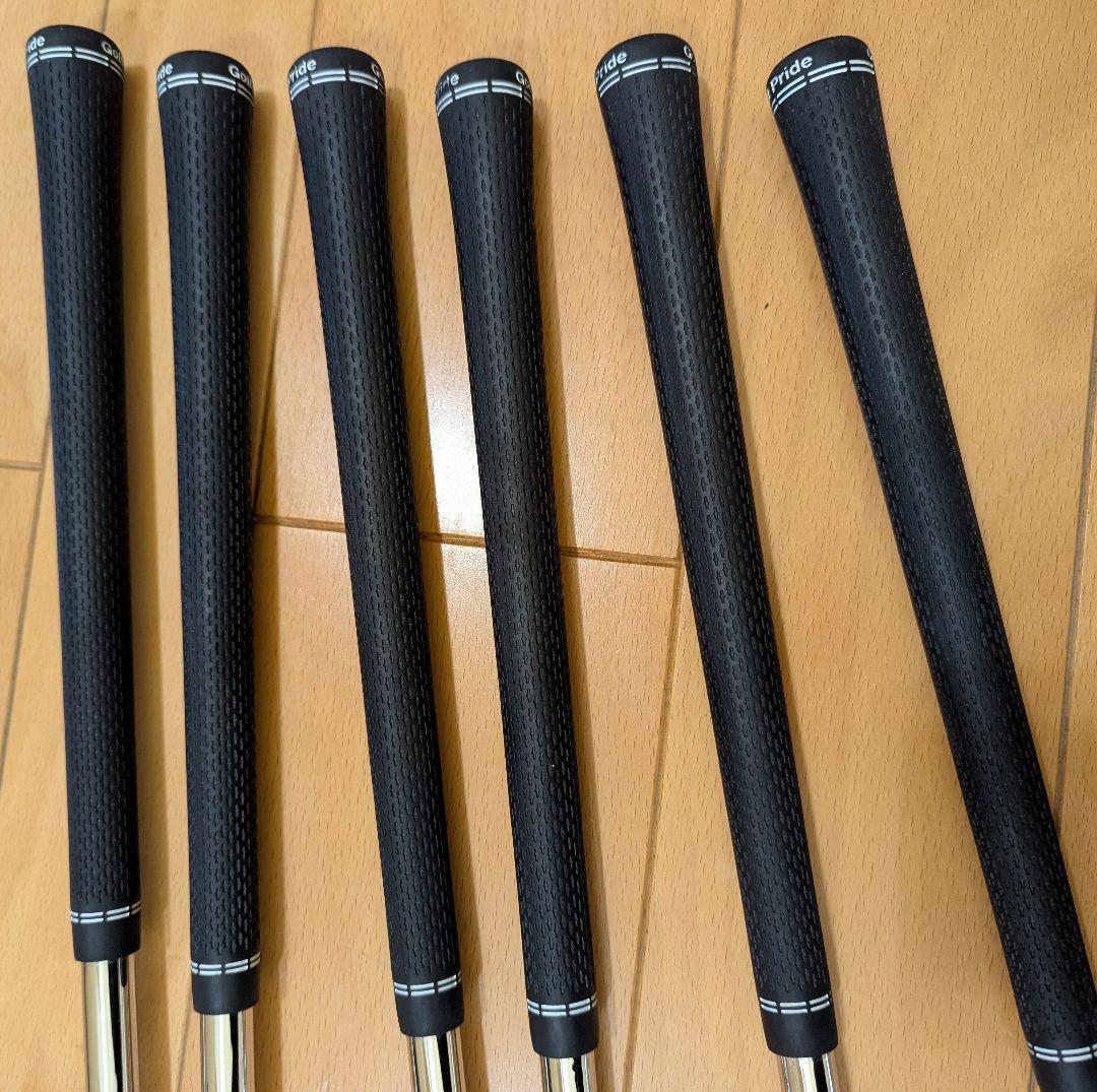 タイムセール2023年10月購入ヤマハVD40アイアンNS850R P-5 6本 - メルカリ