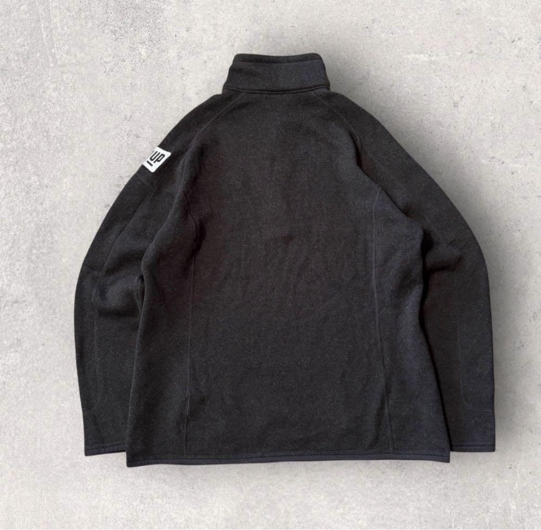 パタゴニア】ベターセーター ハーフジップフリース 黒 XL 美品 15年製