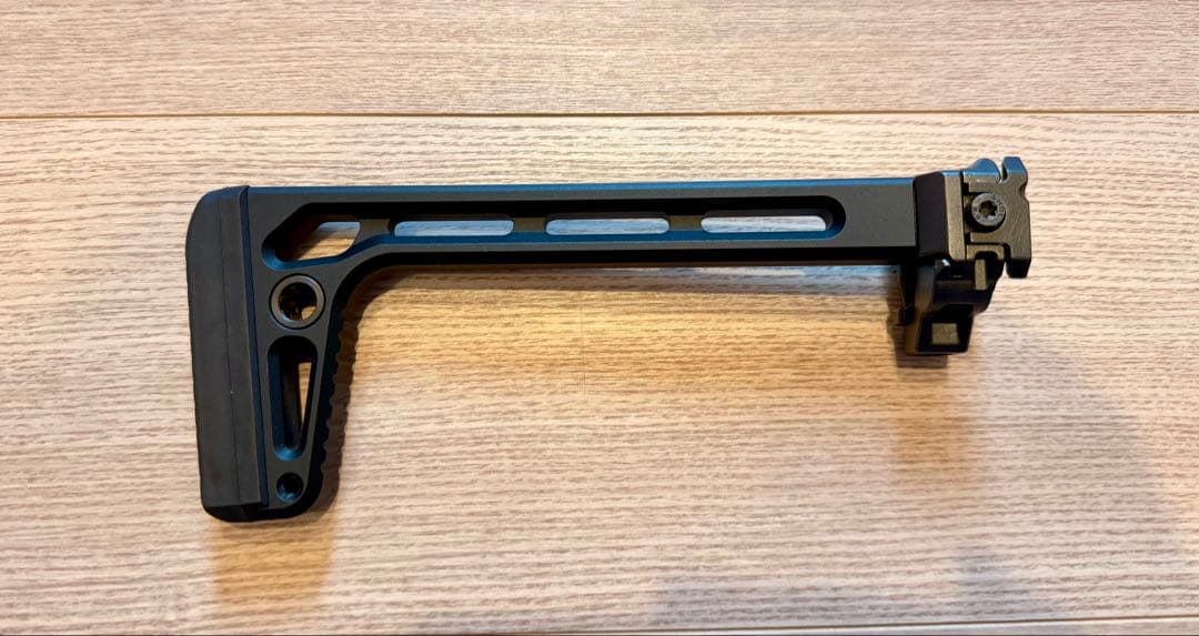 TOXICANT MCX / MPX ミニマリストフォールディングストック