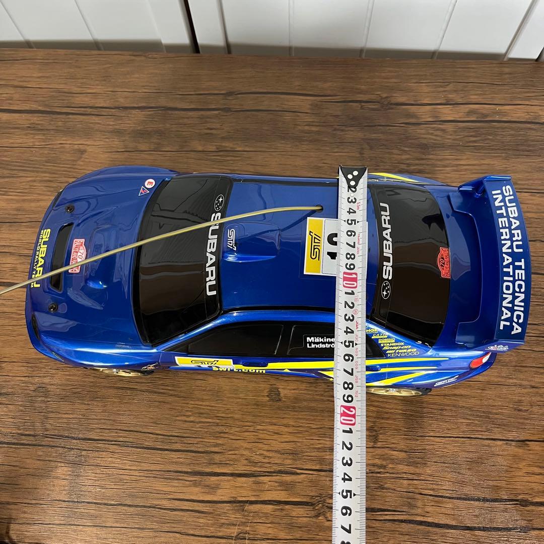匿名発送】SUBARU WRX STi ラジコンカー 1/10 動作品 - メルカリ