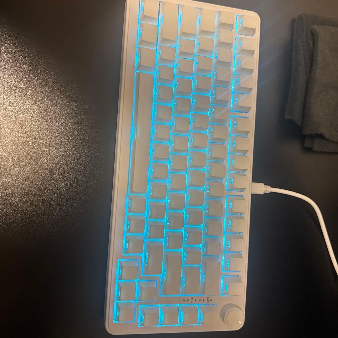 AIM1 瞬 MATATAKI キーボード 英語配列 Amazon | AIM1 瞬 ゲーミングキーボード 英語配列 キーボード