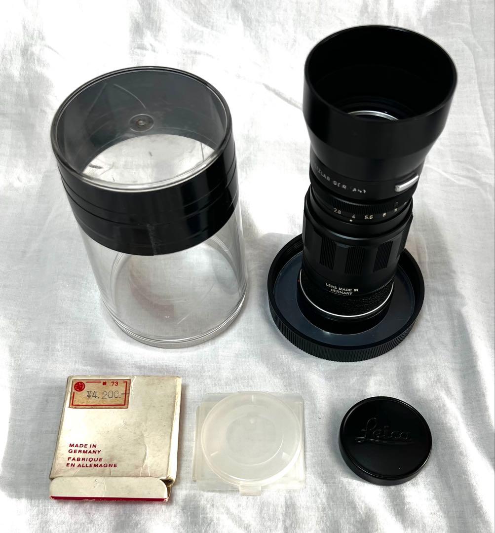 Leitz Wetzlar Elmarit 90mm f/2.8レンズ - メルカリ