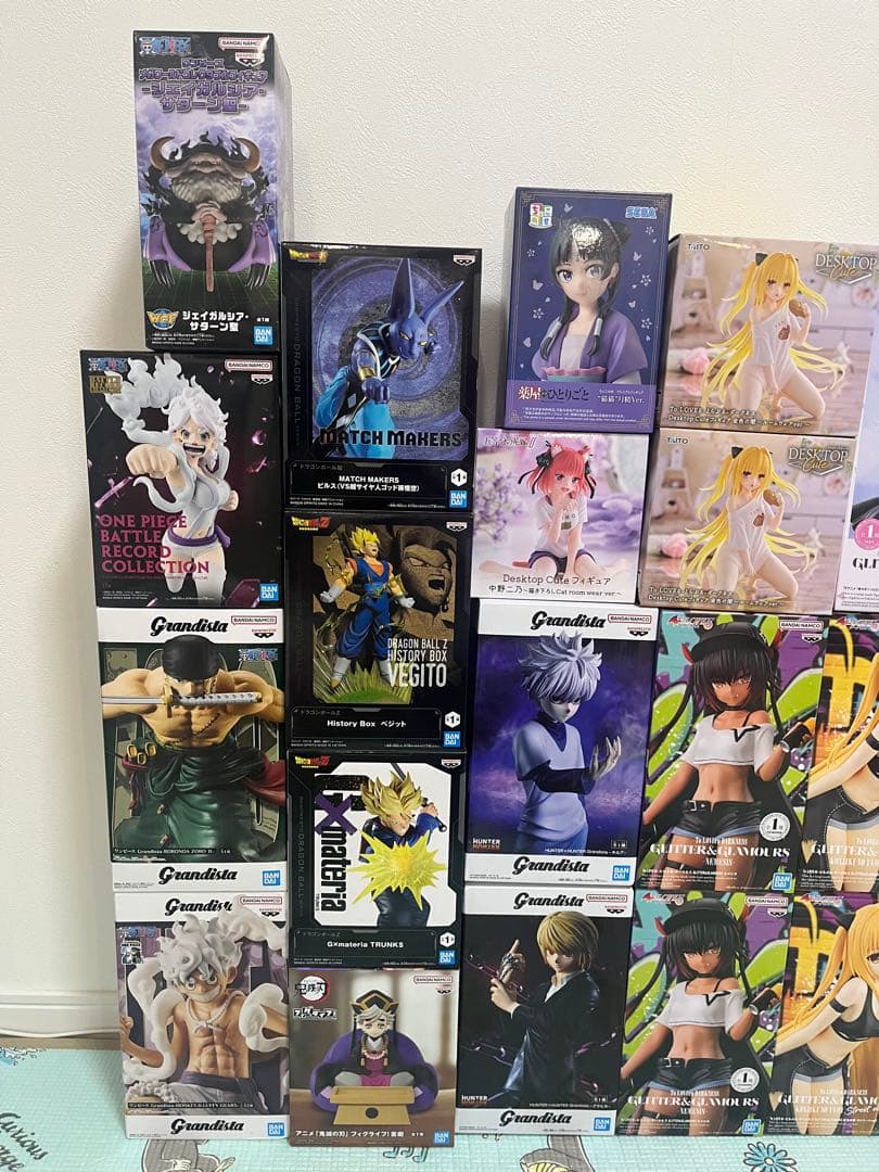 最新新作 24点 プライズフィギュア美少女