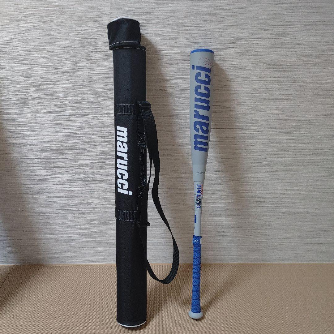 新品開封済】80cm 青ワニ ワニクラッシャー マルーチ 少年軟式バット
