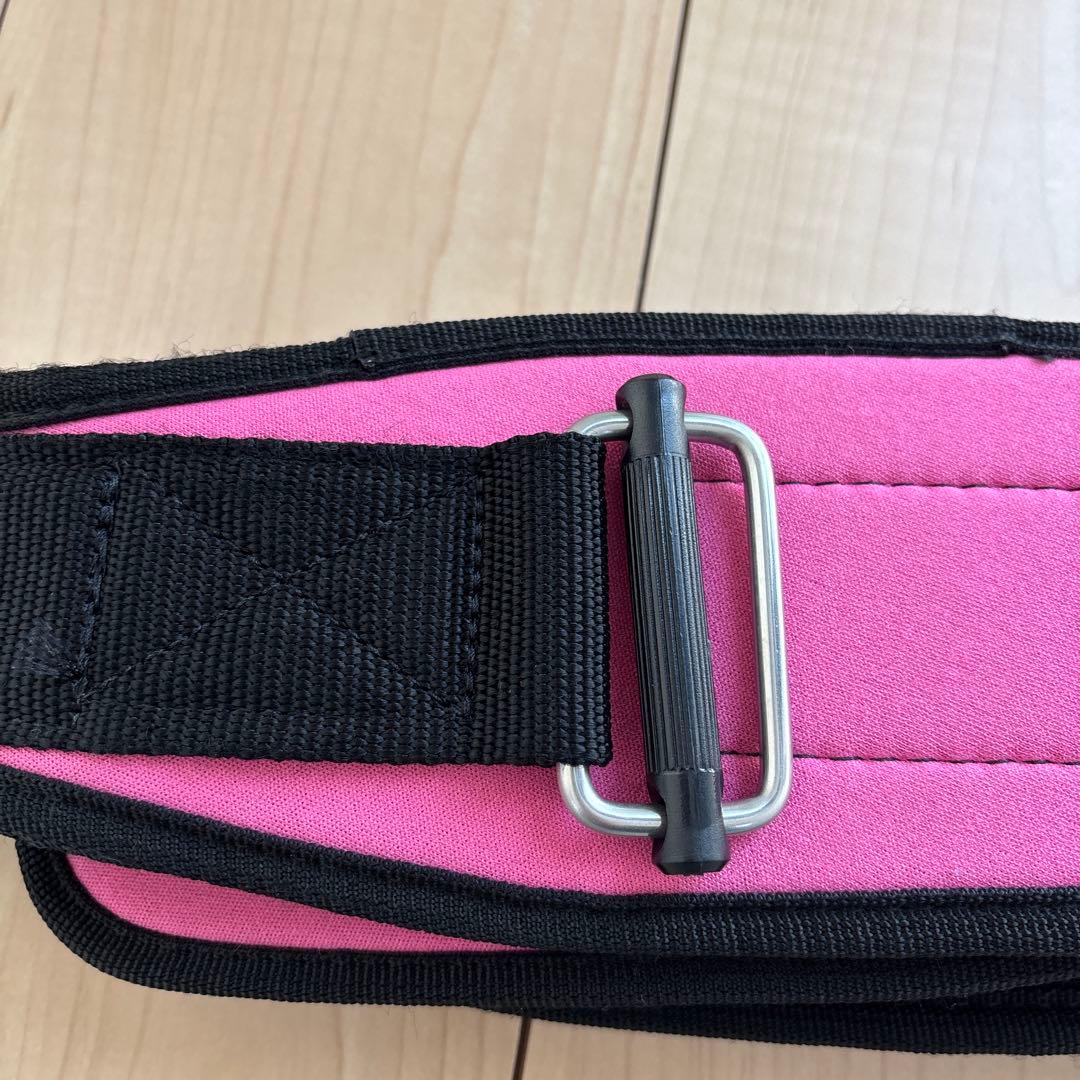 Schiek トレーニングパワーベルト XS ピンク/ブラック - メルカリ