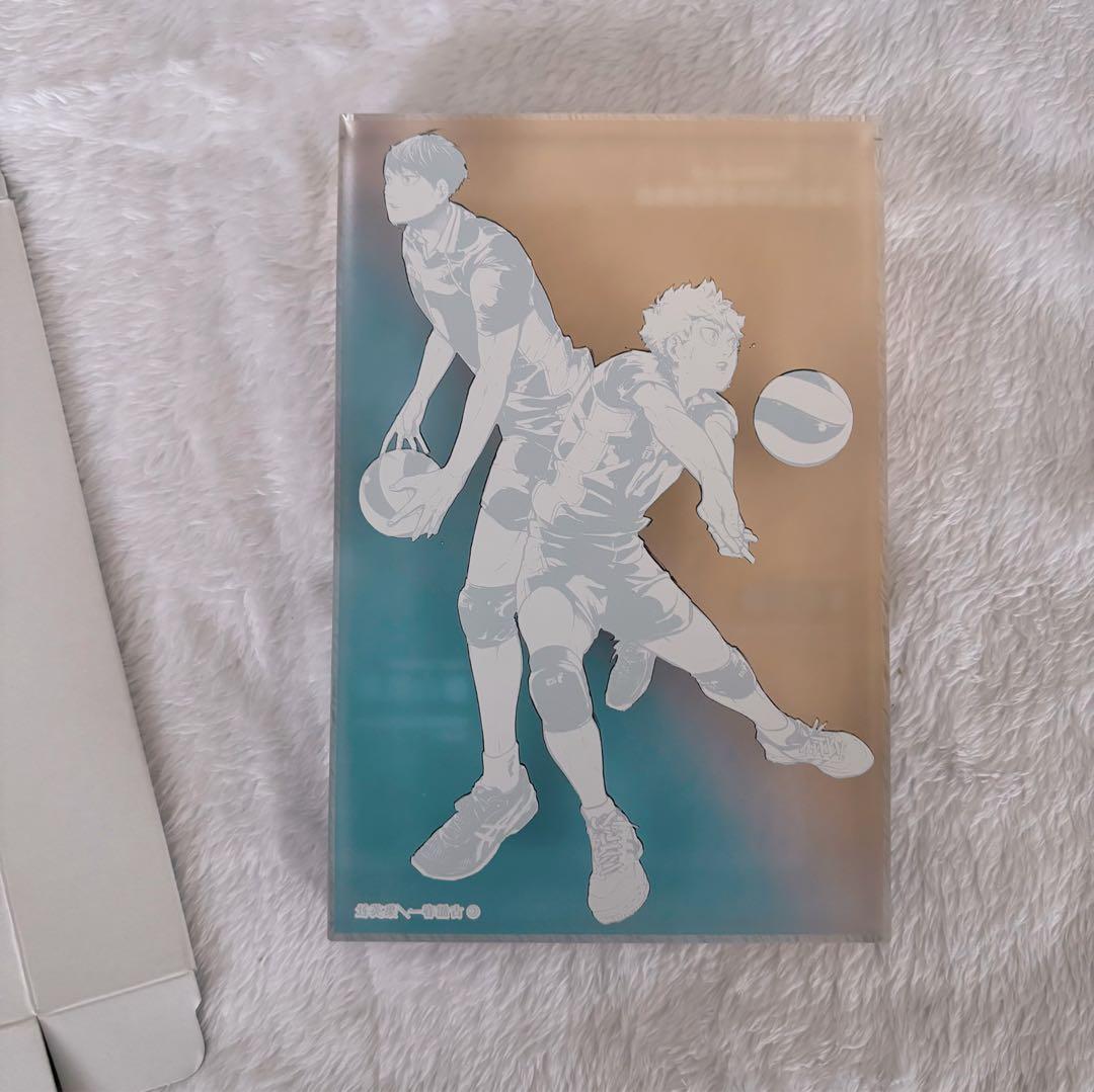 ハイキュー 日向 影山 アクリルブロック 仙台 観光特使 就任記念