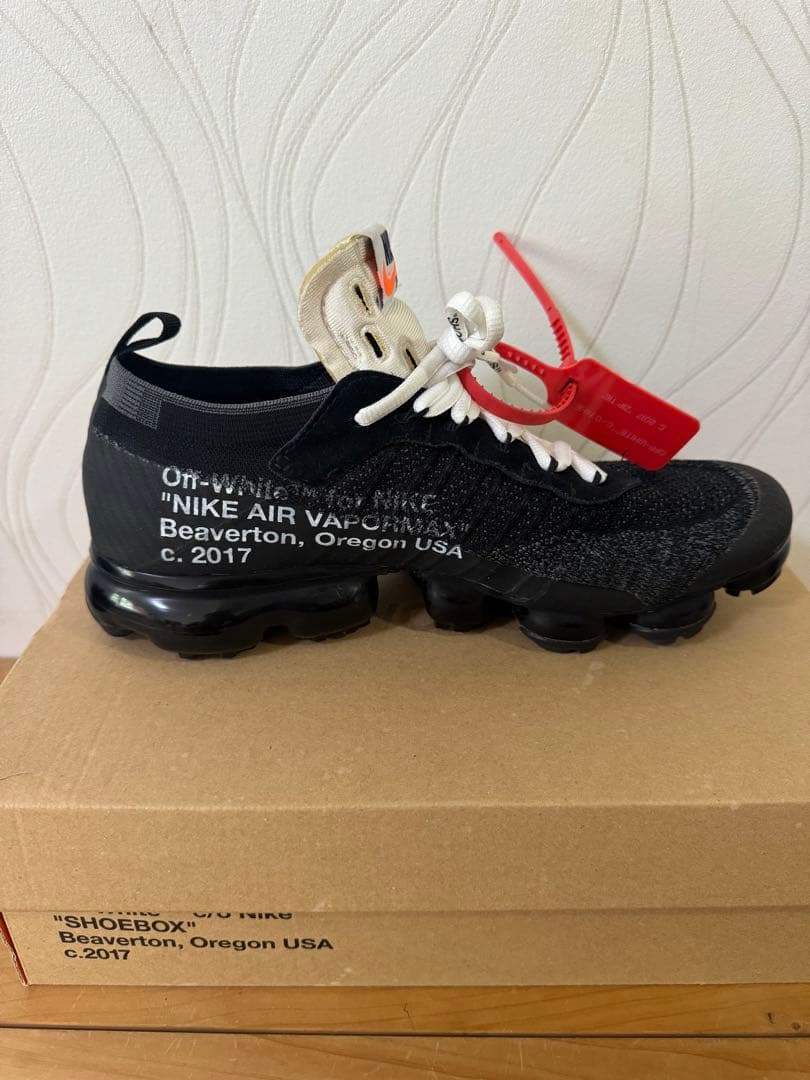 Off-White × Nike Air Vapormax The Ten - メルカリ