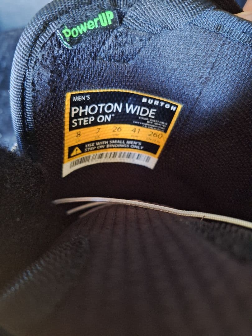 BURTON StepOnブーツ　Photon フォトン　26.0cm